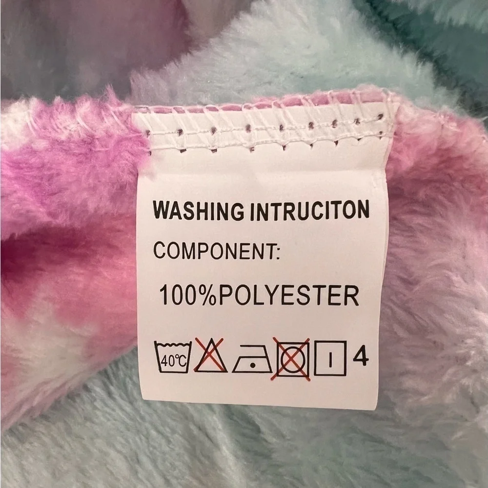 Girls Hooded Unicorn Robe (fits 8-10 years)